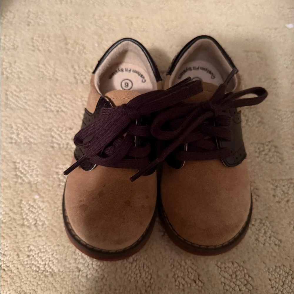 Footmates Tan and Brown Shoes
